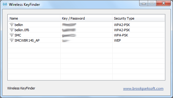 Wireless KeyFinder Screen Shot